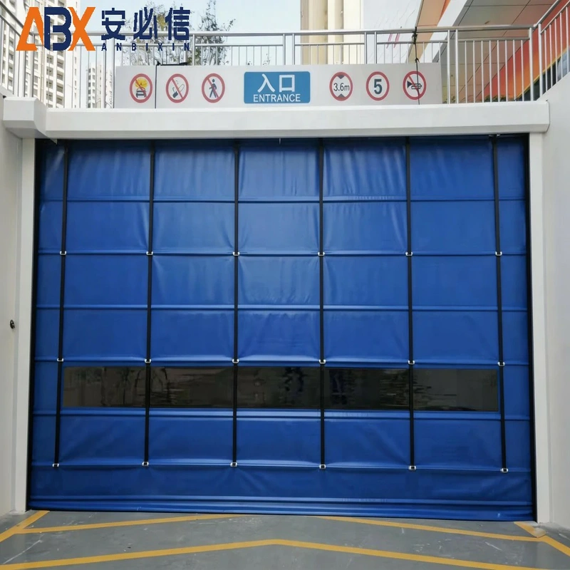 黄南藏族机库门